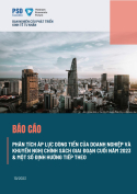 Báo cáo phân tích áp lực dòng tiền của doanh nghiệp