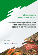 Báo cáo tình hình Doanh nghiệp cuối năm 2023 & triển vọng kinh doanh năm 2024 - Góc nhìn từ khu vực Doanh nghiệp